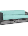 Sunset West Milano Sunbrella Modern Comfort Outdoor Couch