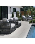 Sunset West Milano Sunbrella Outdoor Club Chair