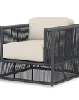 Sunset West Milano Sunbrella Outdoor Club Chair