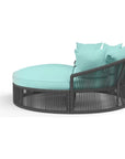 Milano Sunbrella Outdoor Daybed-Outdoor Daybeds-Sunset West-LOOMLAN
