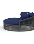 Milano Sunbrella Outdoor Daybed-Outdoor Daybeds-Sunset West-LOOMLAN