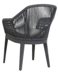 Sunset West Milano Sunbrella Outdoor Dining Chair 2PC