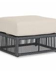 Sunset West Milano Sunbrella Rectangular Outdoor Ottoman