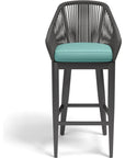 Sunset West Milano Weatherproof Outdoor Bar Stool