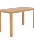 HiTeak Mirador Teak Patio Rectangular Counter Height Table