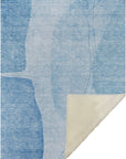 Addison Rugs Modern Blue Washable Indoor-Outdoor Rug