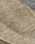 Addison Rugs Modern Brown Washable Indoor-Outdoor Rug