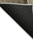 Addison Rugs Modern Brown Washable Indoor-Outdoor Rug