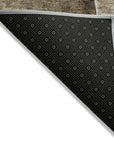 Addison Rugs Modern Brown Washable Indoor-Outdoor Rug