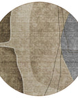 Addison Rugs Modern Brown Washable Indoor-Outdoor Rug