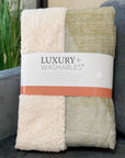 Addison Rugs Modern Gold Washable Indoor-Outdoor Rug
