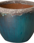 Emissary Modern Round Ceramic Planter