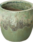 Emissary Modern Round Ceramic Planter