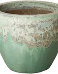 Emissary Modern Round Ceramic Planter