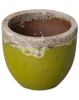 Emissary Modern Round Ceramic Planter
