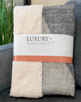Addison Rugs Modern Taupe Washable Indoor-Outdoor Rug
