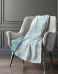 Addison Rugs Modern Teal Washable Indoor-Outdoor Rug