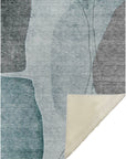 Addison Rugs Modern Teal Washable Indoor-Outdoor Rug