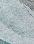 Addison Rugs Modern Teal Washable Indoor-Outdoor Rug