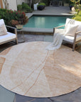 Addison Rugs Modern Terracotta Washable Indoor-Outdoor Rug
