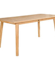 Modurn Rectangular Teak Outdoor Dining Table-Outdoor Dining Tables-HiTeak-LOOMLAN