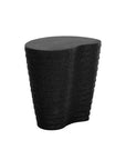 SUNPAN Mojave End Table by Sunpan Concrete Black