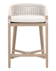 Montecito Rope Outdoor Counter Stool-Outdoor Counter Stools-Essentials For Living-LOOMLAN
