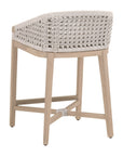 Montecito Rope Outdoor Counter Stool-Outdoor Counter Stools-Essentials For Living-LOOMLAN