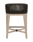 Montecito Rope Outdoor Counter Stool-Outdoor Counter Stools-Essentials For Living-LOOMLAN