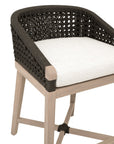 Montecito Rope Outdoor Counter Stool-Outdoor Counter Stools-Essentials For Living-LOOMLAN