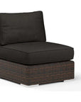 Sunset West Montecito Sunbrella Armless Outdoor Club Chair