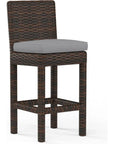 Sunset West Montecito Sunbrella Outdoor Barstool