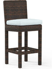 Sunset West Montecito Sunbrella Outdoor Barstool