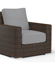 Sunset West Montecito Sunbrella Outdoor Club Chair