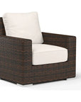 Sunset West Montecito Sunbrella Outdoor Club Chair