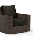 Sunset West Montecito Sunbrella Outdoor Club Chair
