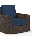 Sunset West Montecito Sunbrella Outdoor Club Chair