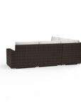 Sunset West Montecito Sunbrella Outdoor Sectional Sofa