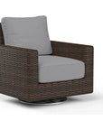 Sunset West Montecito Sunbrella Swivel Outdoor Rocker