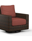 Sunset West Montecito Sunbrella Swivel Outdoor Rocker