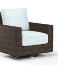 Sunset West Montecito Sunbrella Swivel Outdoor Rocker