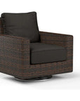 Sunset West Montecito Sunbrella Swivel Outdoor Rocker