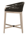 Montecito Rope Outdoor Counter Stool-Outdoor Counter Stools-Essentials For Living-LOOMLAN