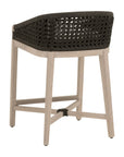 Montecito Rope Outdoor Counter Stool-Outdoor Counter Stools-Essentials For Living-LOOMLAN