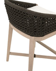 Montecito Rope Outdoor Counter Stool-Outdoor Counter Stools-Essentials For Living-LOOMLAN