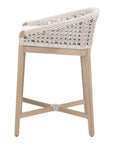 Montecito Rope Outdoor Counter Stool-Outdoor Counter Stools-Essentials For Living-LOOMLAN