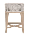 Montecito Rope Outdoor Counter Stool-Outdoor Counter Stools-Essentials For Living-LOOMLAN