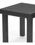Sunset West Monterey Aluminum Made Outdoor End Table