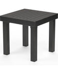 Sunset West Monterey Aluminum Made Outdoor End Table