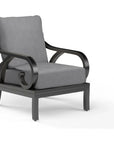 Sunset West Monterey Sunbrella Outdoor Accent Chair